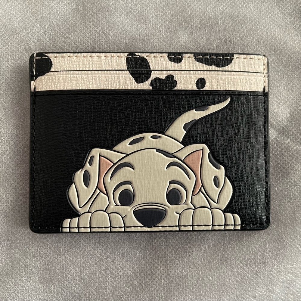 Kate Spade ♠️ Disney Dalmatian Card Holder